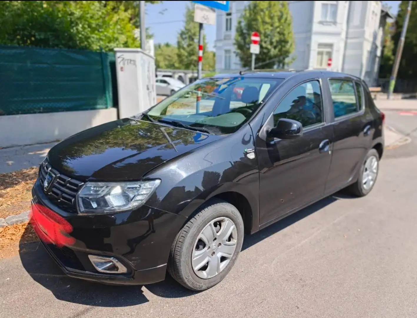 Dacia Sandero Sandero Ambiance TCe 90 S Schwarz - 2