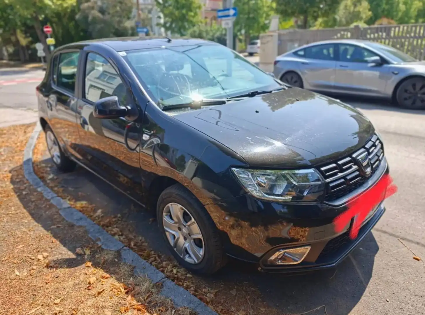 Dacia Sandero Sandero Ambiance TCe 90 S Schwarz - 1