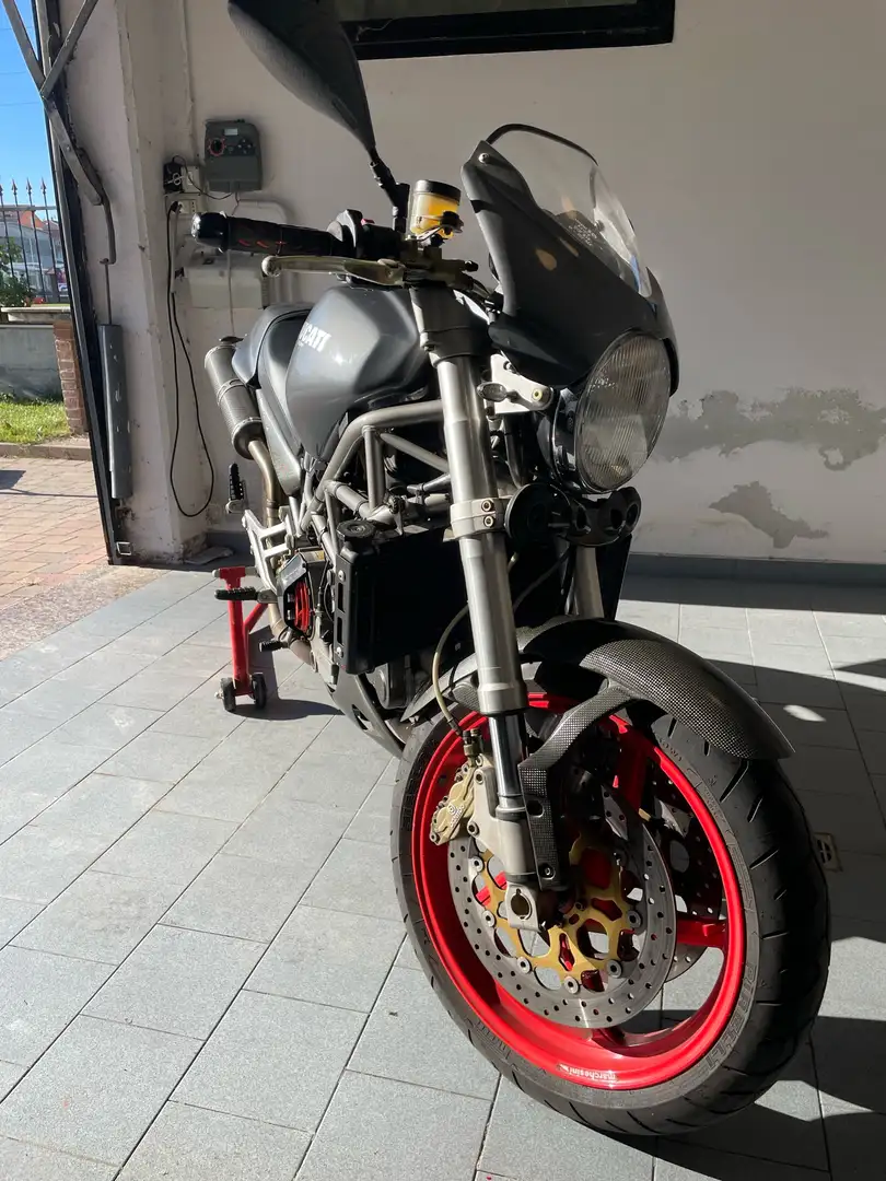 Ducati Monster S4R Monster S4 Senna Grigio - 1