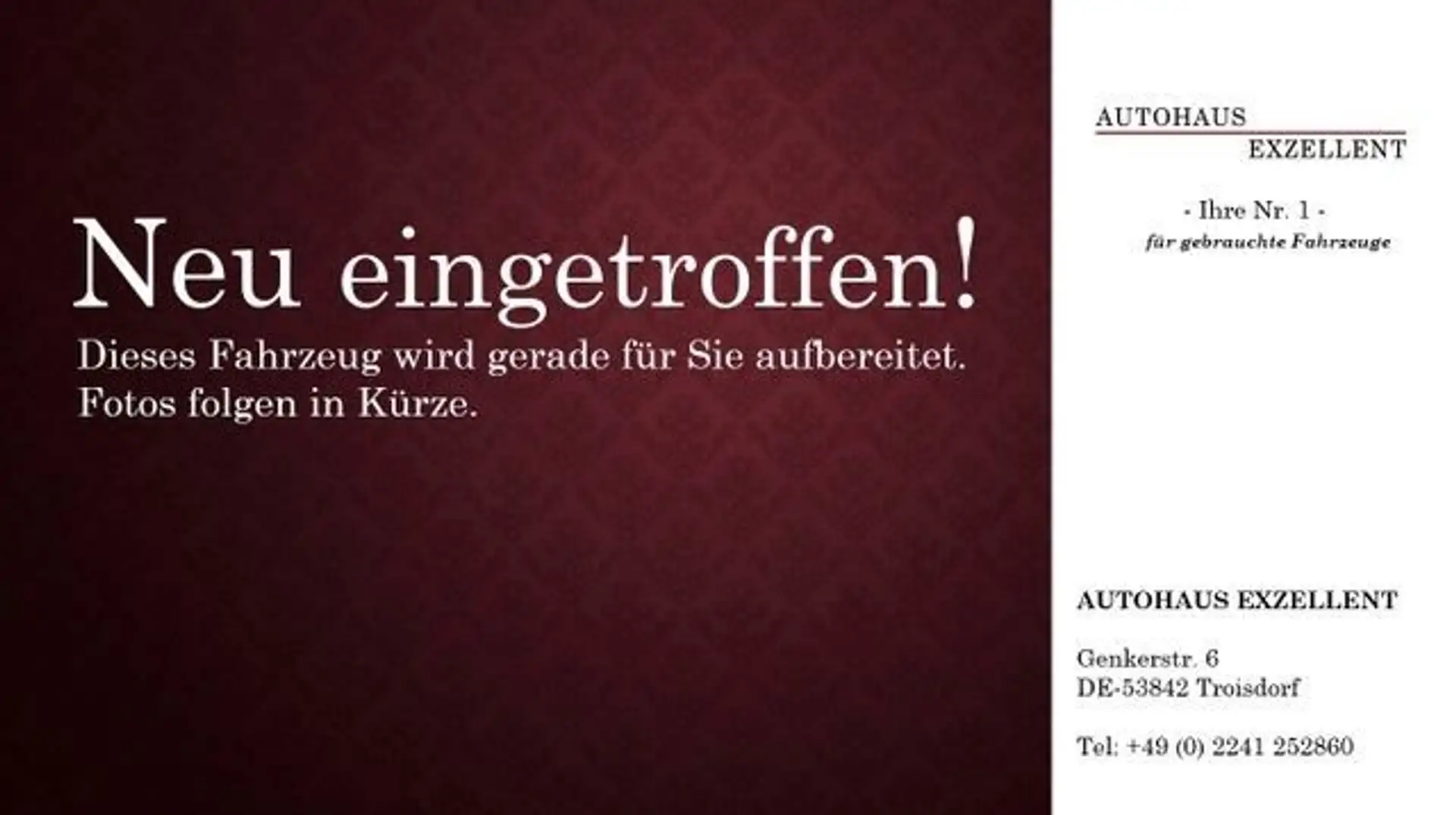 Mercedes-Benz B 180 Automatik *ALU*NAVI*PDC*SHZ*LEDER*TEMPOMAT Brun - 1