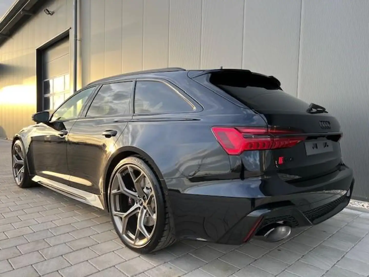 Audi RS6 Avant Performance Mod. 24 #630PS %%%- Sofort Negro - 1