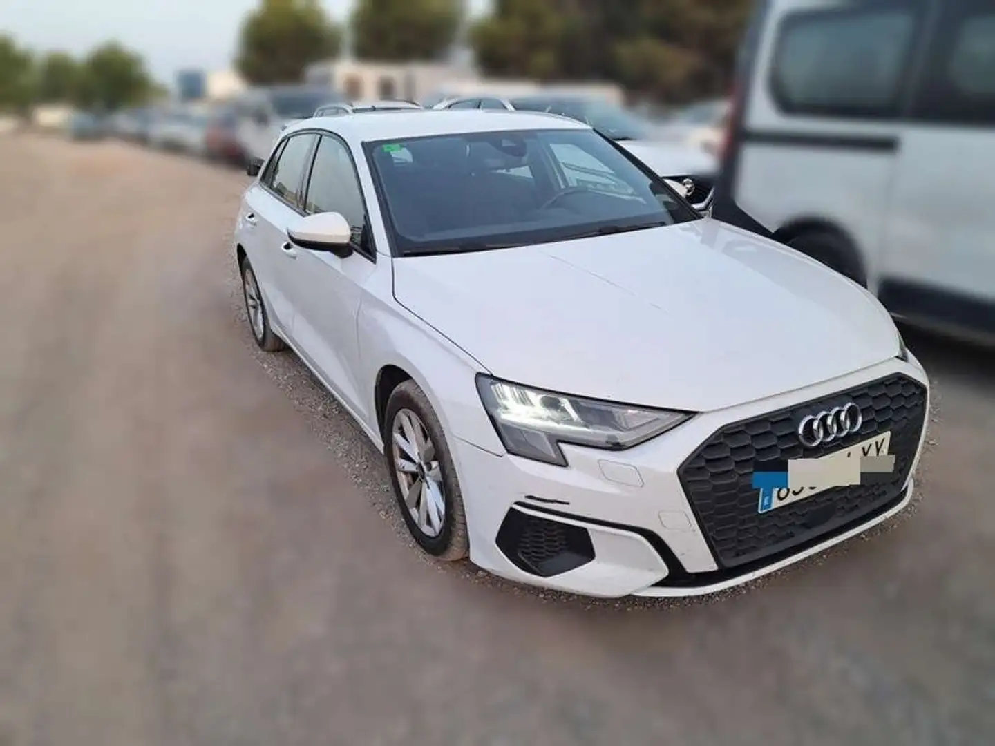 Audi A3 Sportback 30 TFSI S tronic Blanco - 2