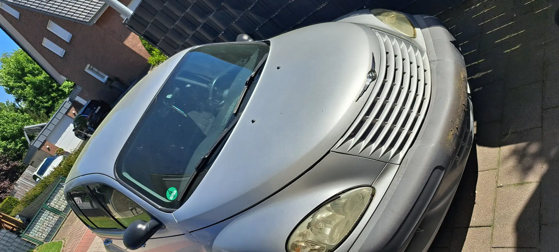 Chrysler PT Cruiser PT Cruiser 1.6 Touring Plateado - 2