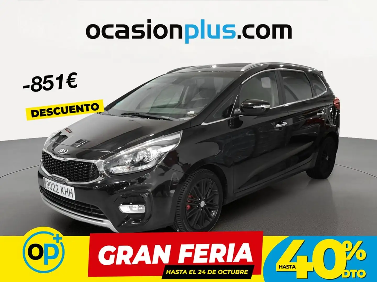 Kia Carens 1.7CRDi VGT Eco-Dynamics Drive Negro - 1