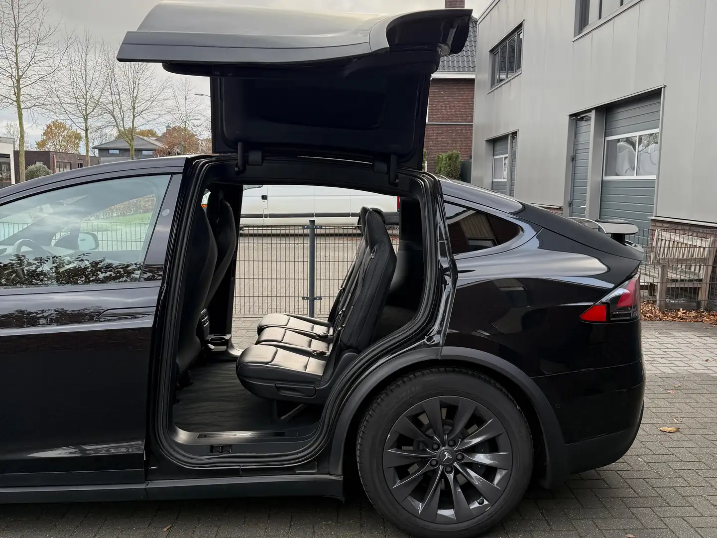 Tesla Model X Model X 100D Free Supercharge Zwart - 2
