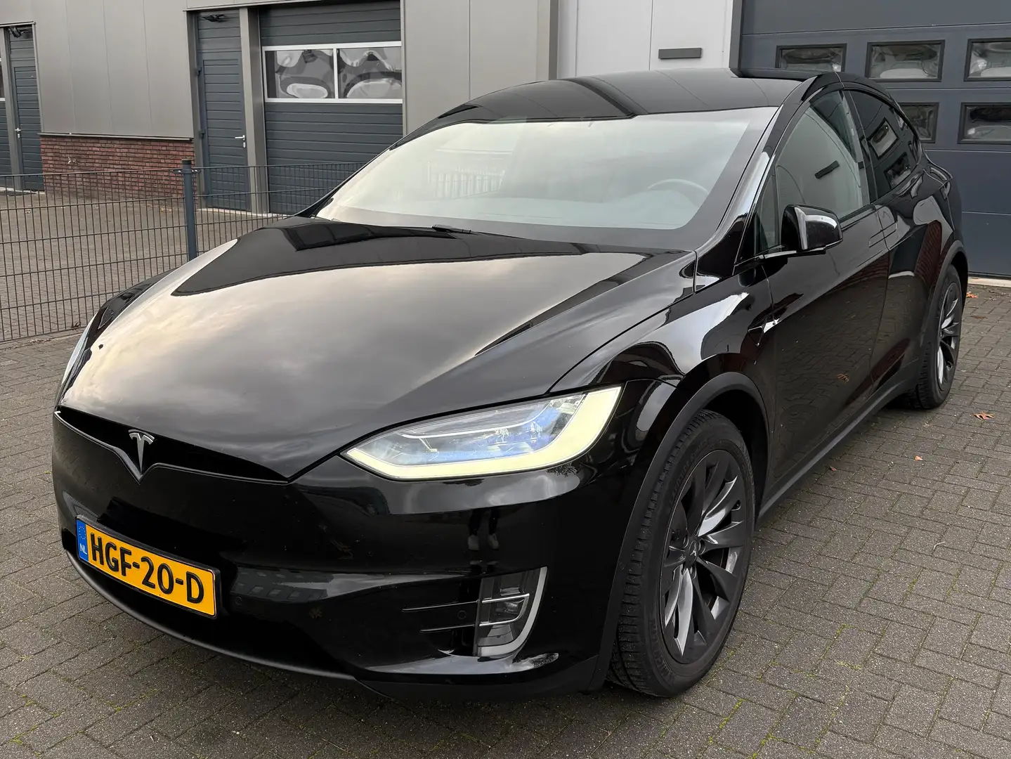 Tesla Model X Model X 100D Free Supercharge Zwart - 1