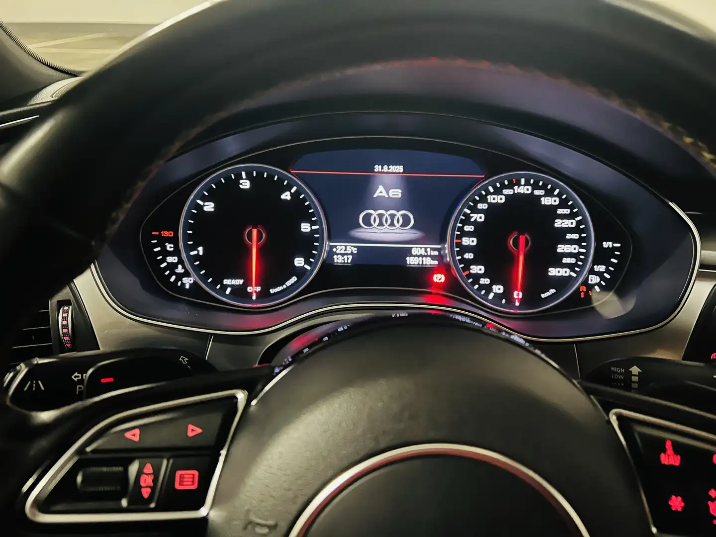 Audi A6 3.0 TDI clean diesel quattro competition Grau - 2