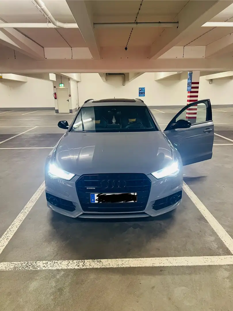 Audi A6 3.0 TDI clean diesel quattro competition Grau - 1