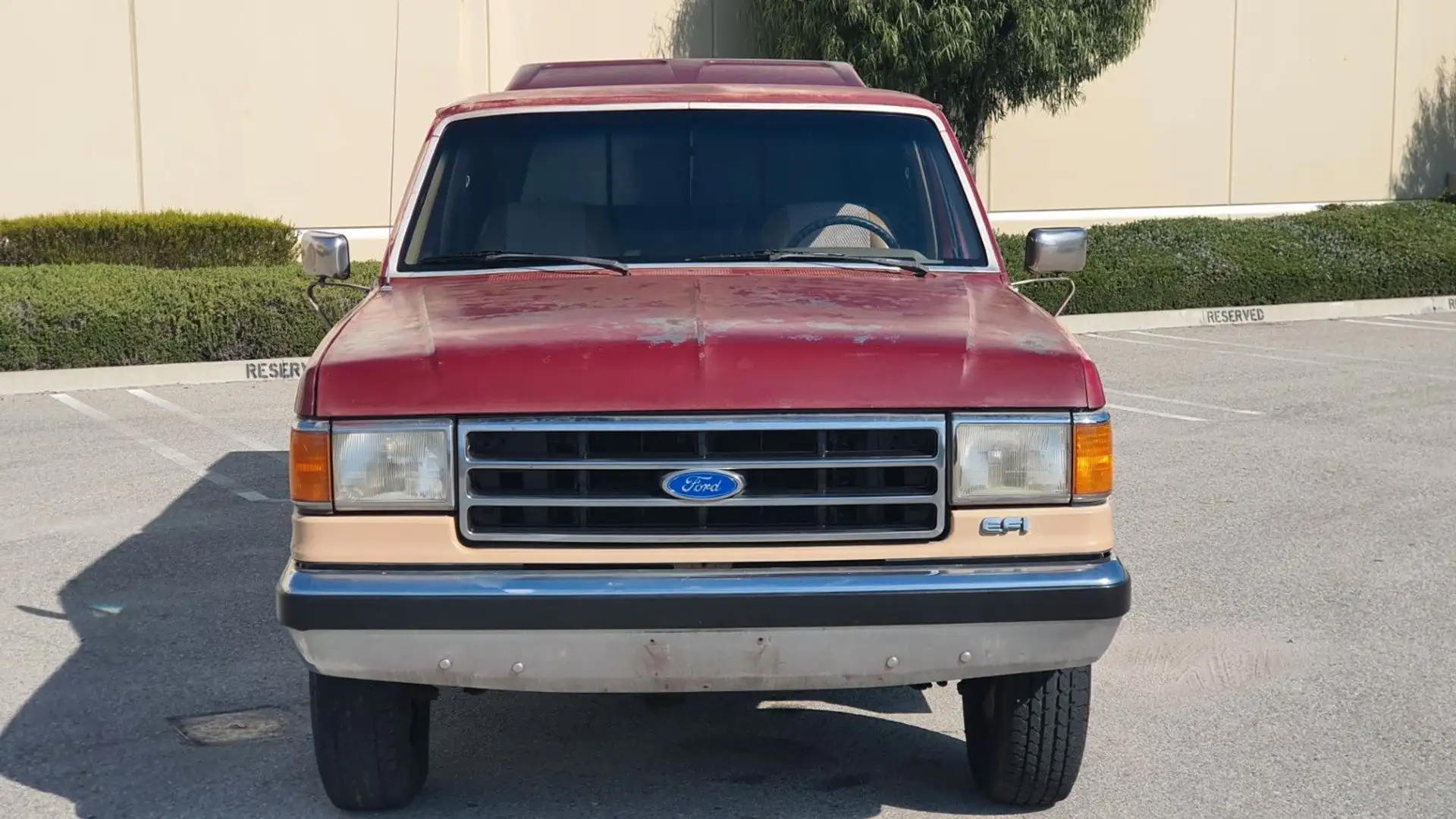 Ford F 250 XL Extended Cab Campertop Schaltgetriebe Rot - 2