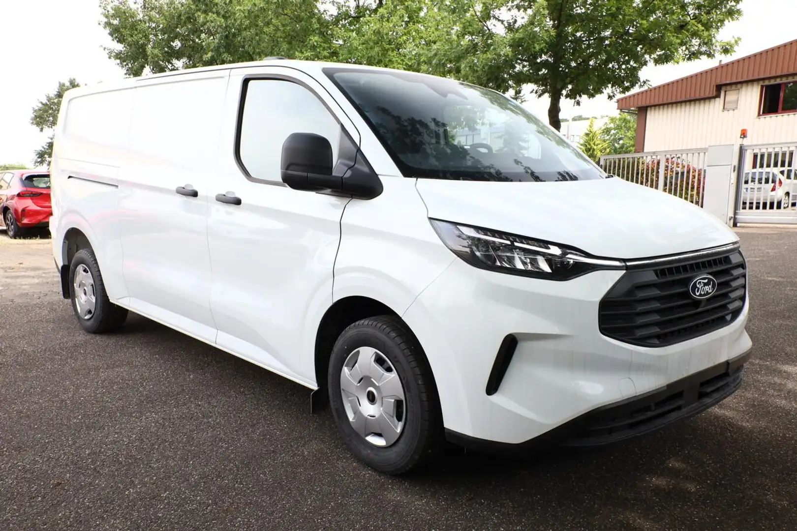 Ford Transit Custom Trend TDCI 150 320 L2 LED LadeP 110 kW (150 PS)... Weiß - 2