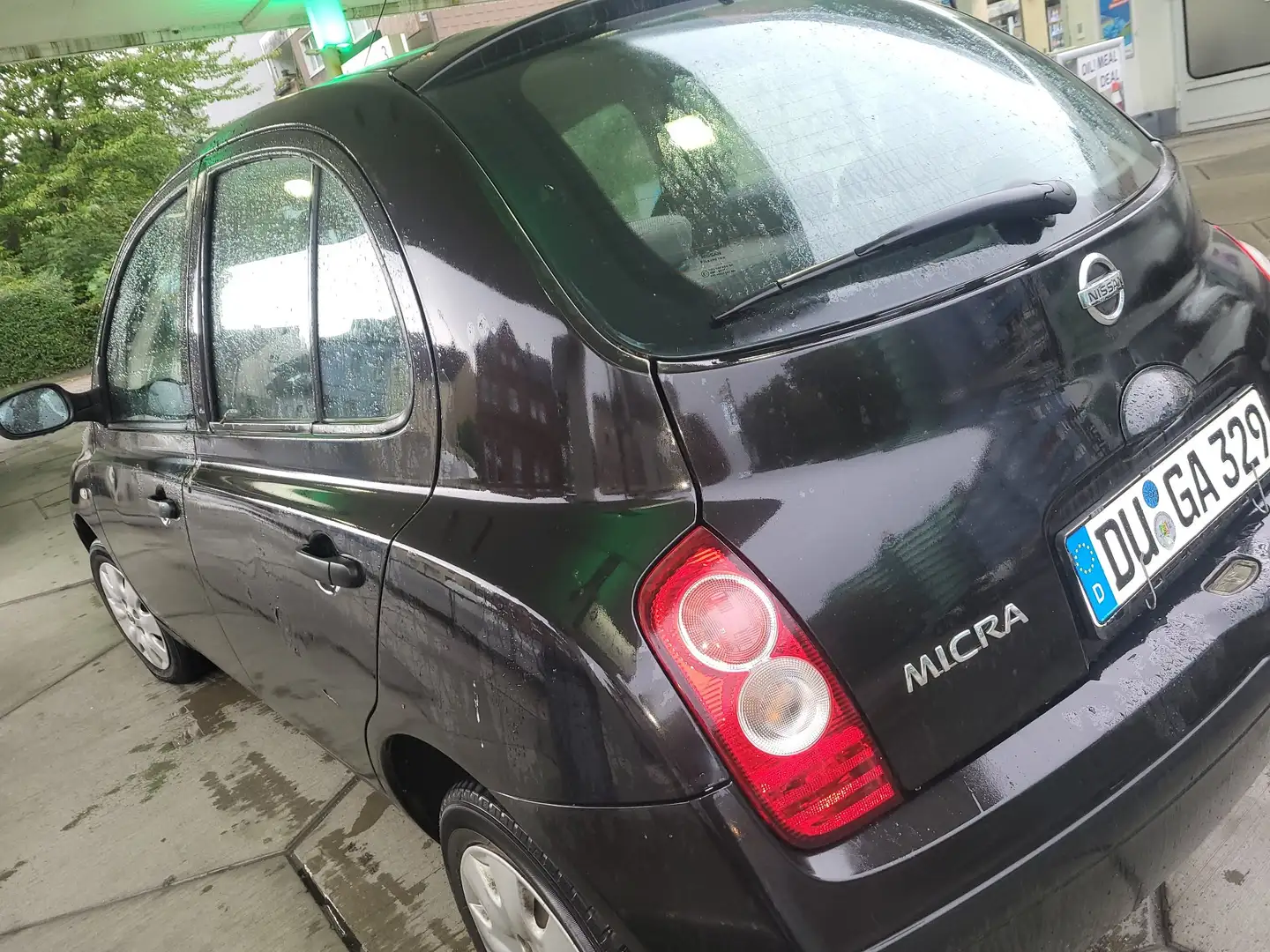Nissan Micra 1.2 visia Negro - 2