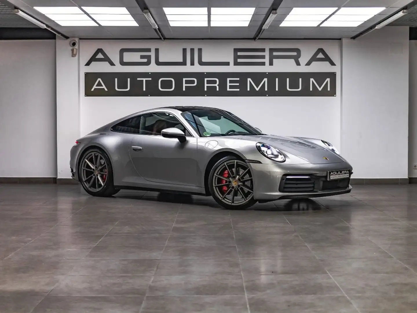 Porsche 911 Carrera 4S Gris - 1