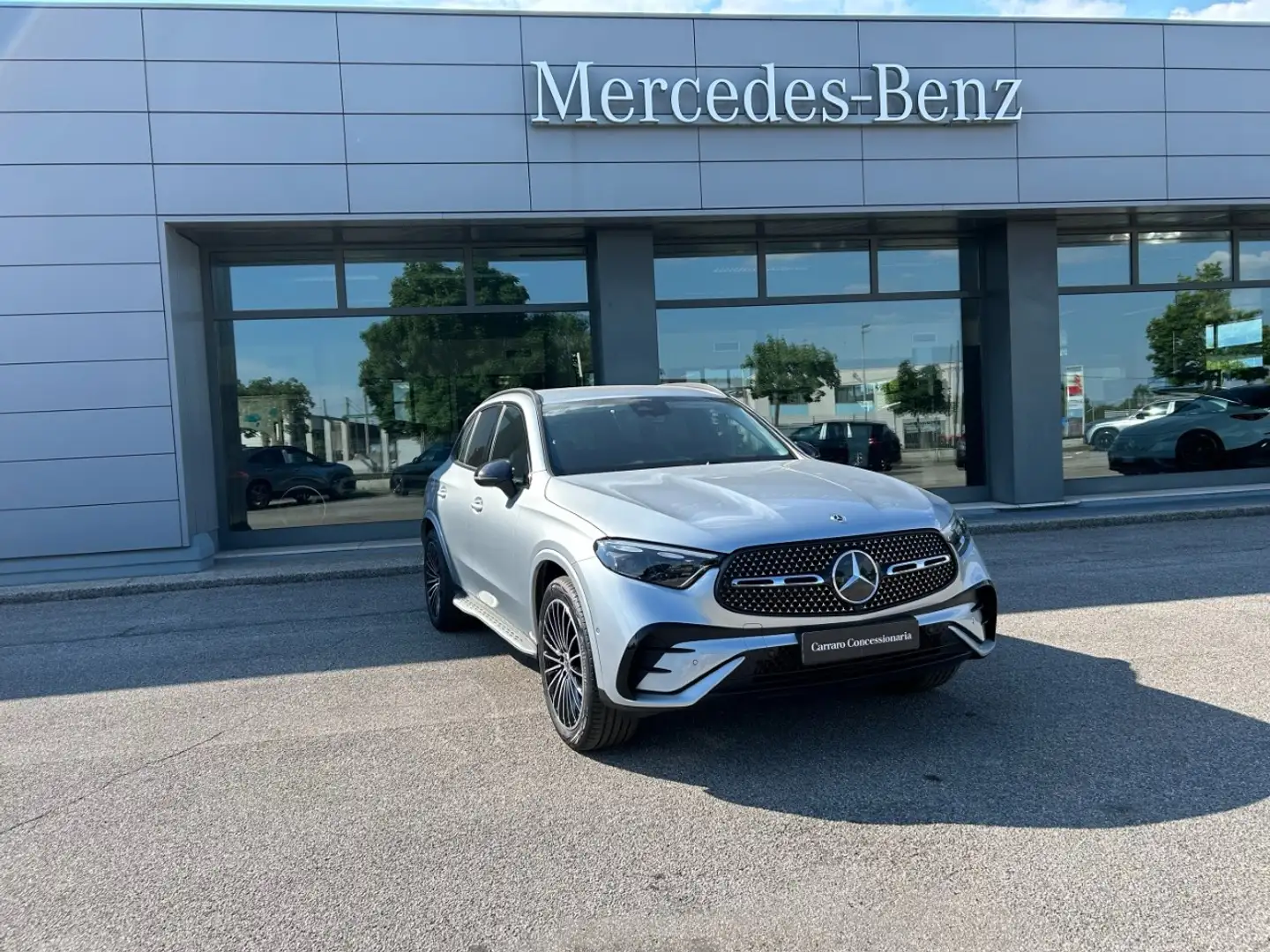 Mercedes-Benz GLC 220 d 4MATIC Argento - 1
