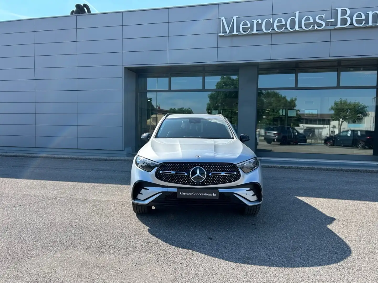 Mercedes-Benz GLC 220 d 4MATIC Argento - 2