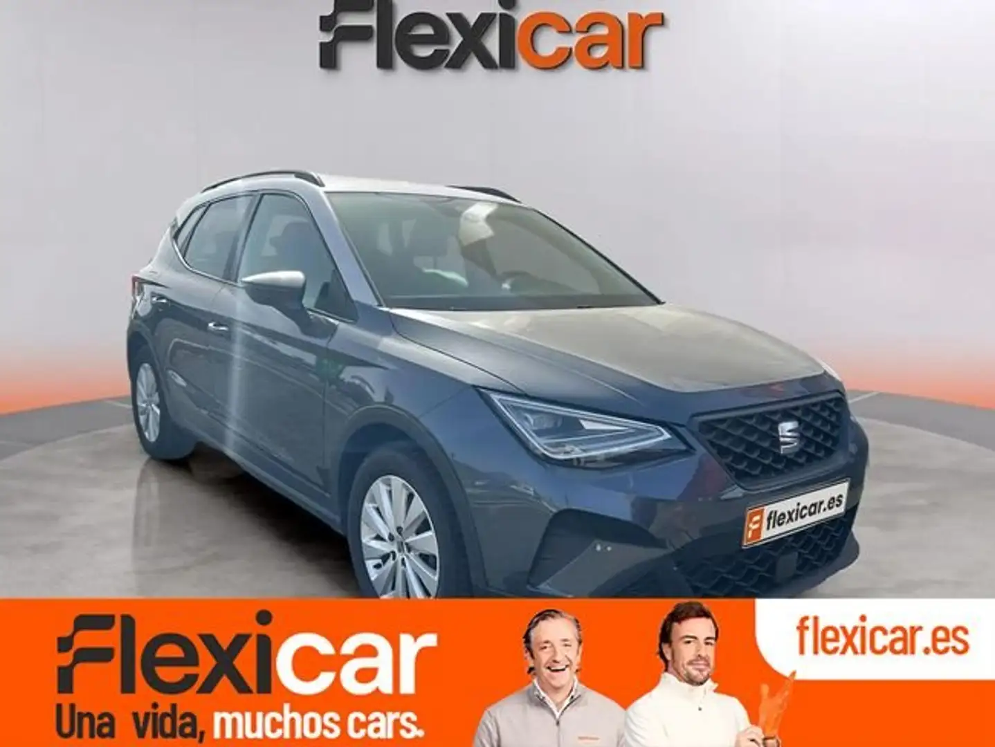 SEAT Arona 1.0+TSI+81kW+%28110CV%29+Style Gris - 1