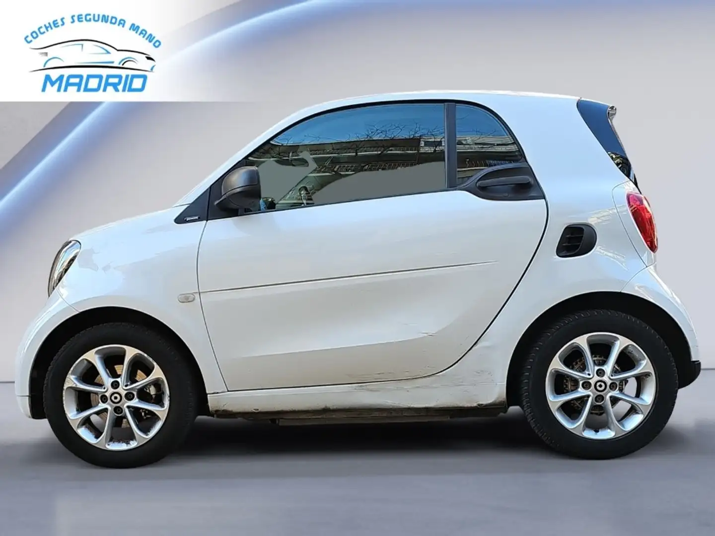 smart forTwo electric drive / EQ (453.391) Blanc - 2