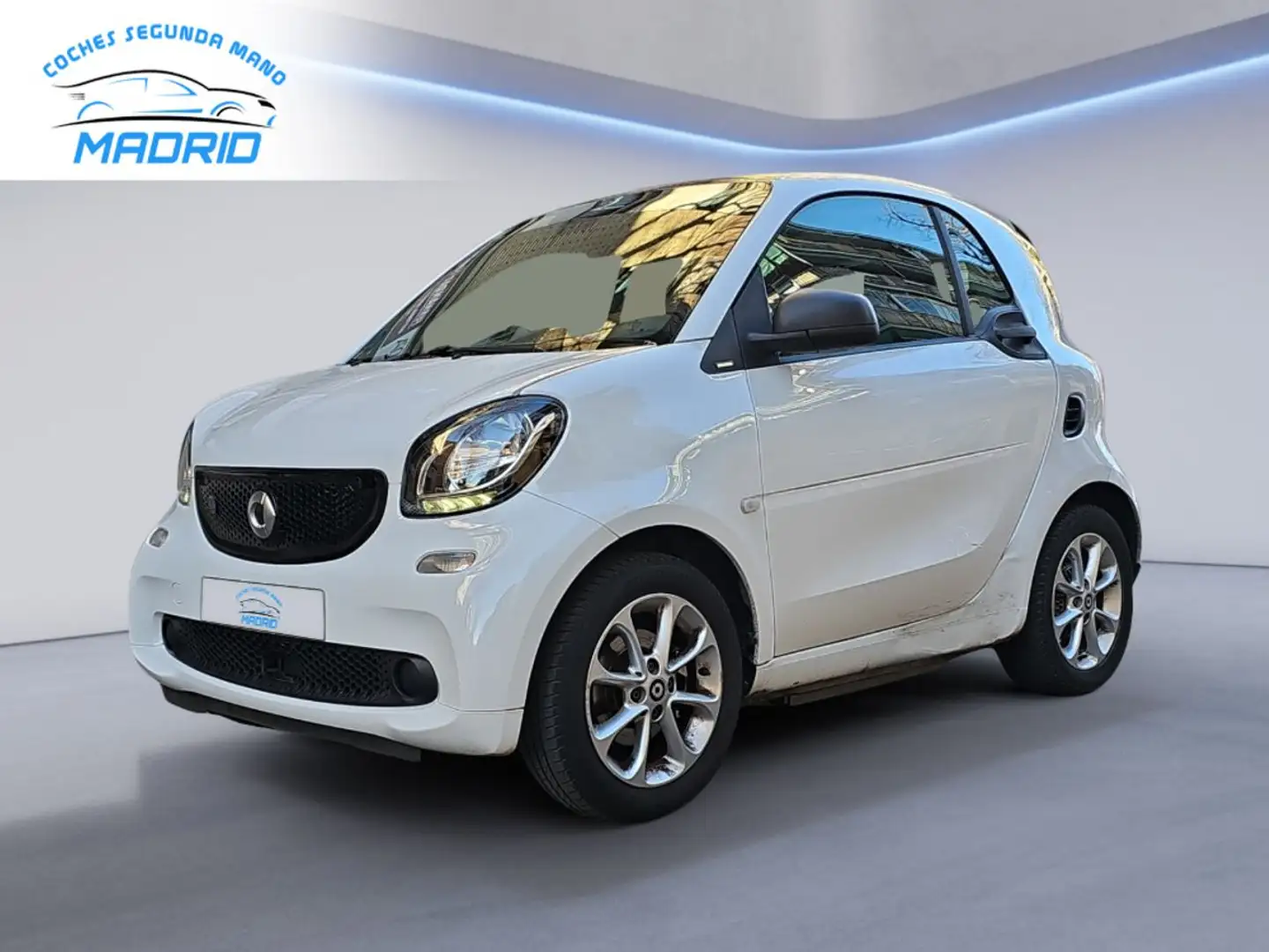 smart forTwo electric drive / EQ (453.391) Blanc - 1