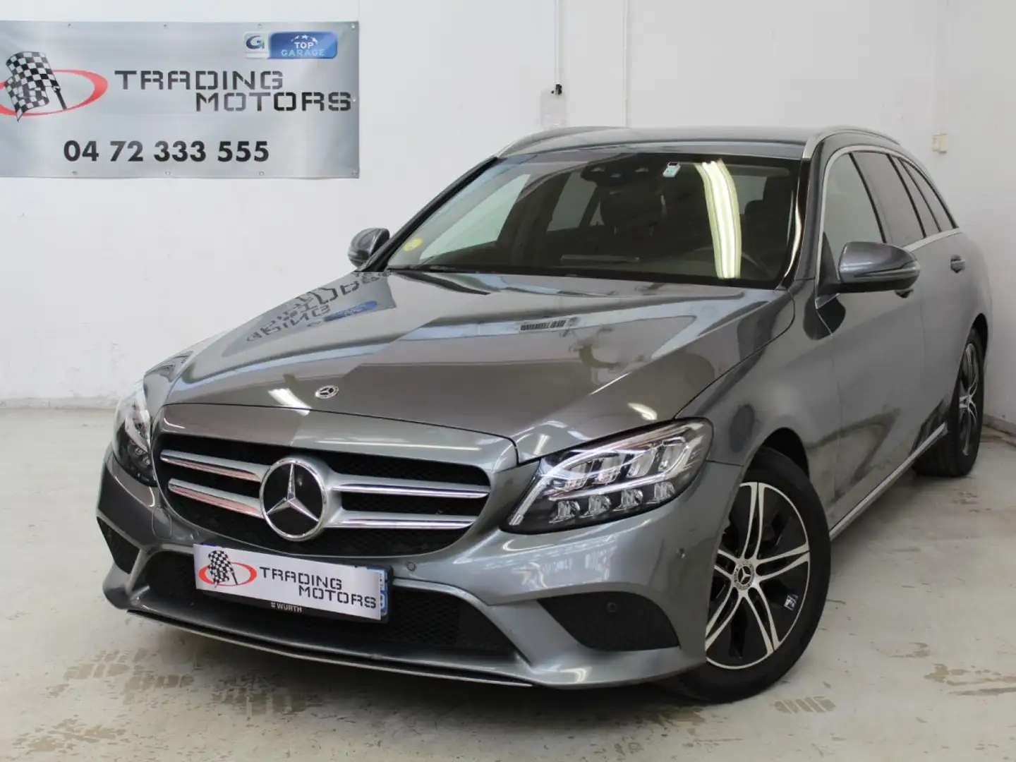 Mercedes-Benz C 220 BREAK 220 T d (205.214) Gris - 1
