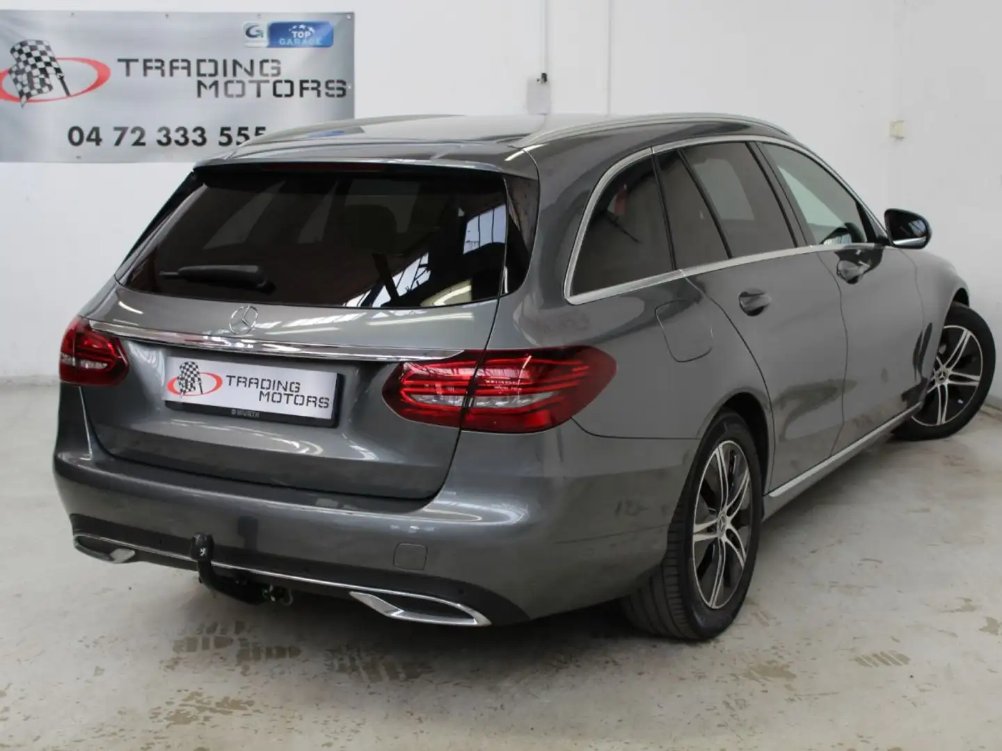 Mercedes-Benz C 220 BREAK 220 T d (205.214) Gris - 2