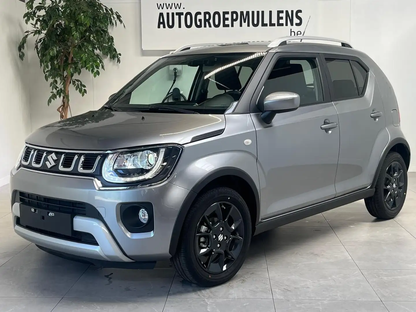 Suzuki Ignis Grand Luxe + SHVS (MY21) Argent - 2