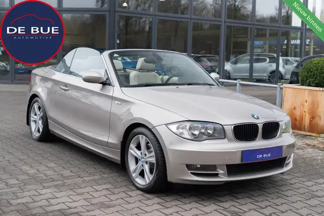 BMW 125 1-serie Cabrio 125i High Executive|6 Cilinder|218p