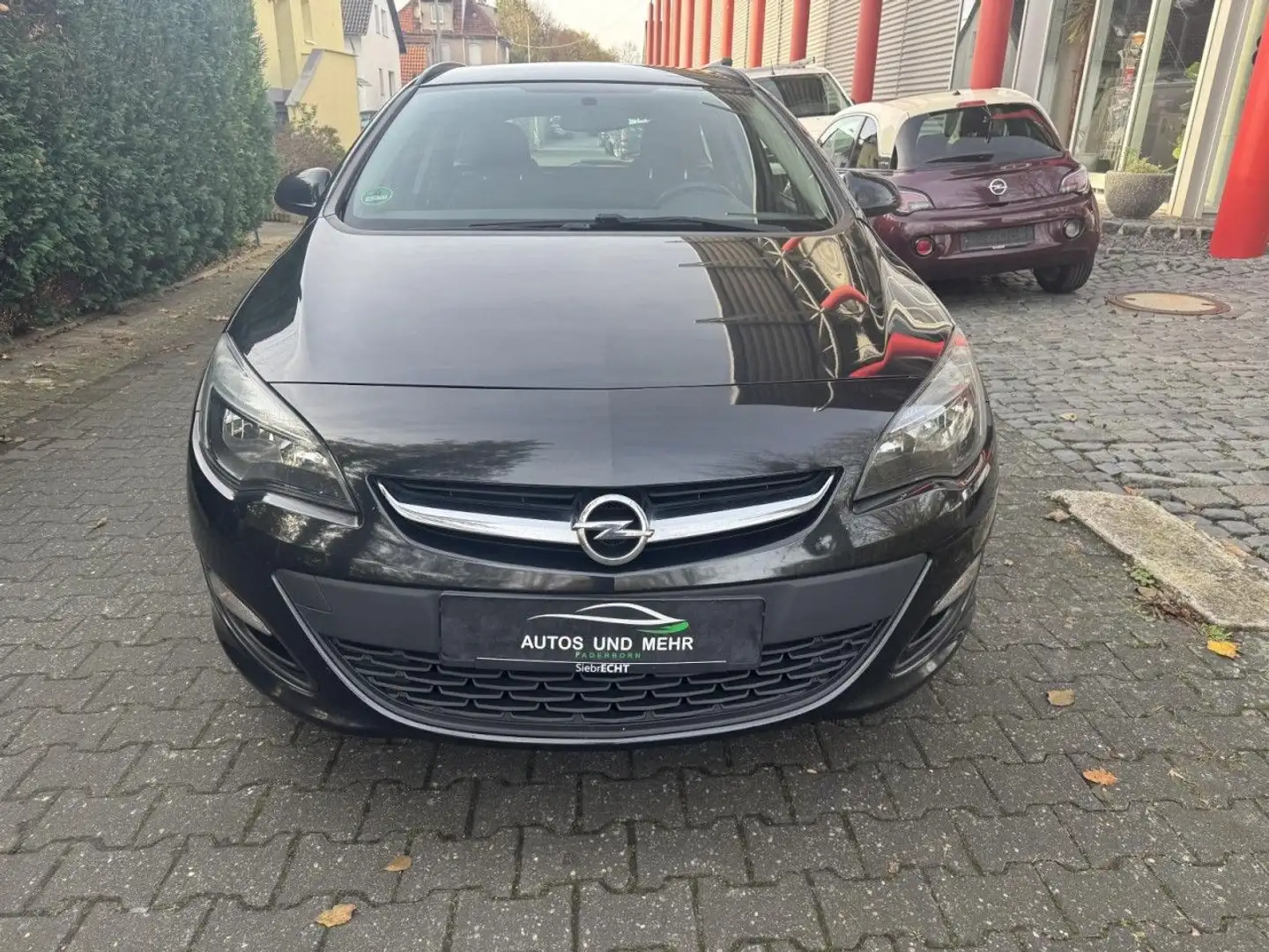Opel Astra J Sports Tourer Edition Klima Navi Grau - 2