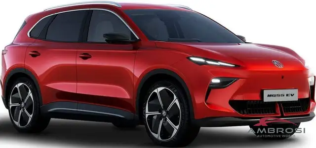 MG MGS5 EV EDU 64KWH EDU 2WD LUXURY