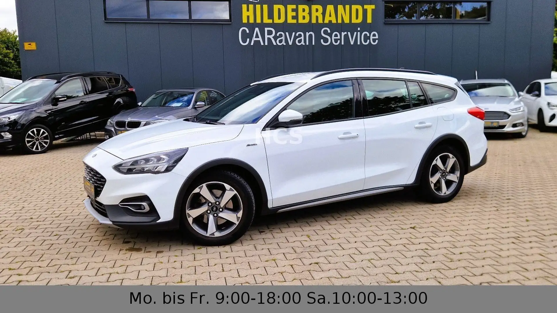 Ford Focus Turnier Active ACC LED Kamera Weiß - 2