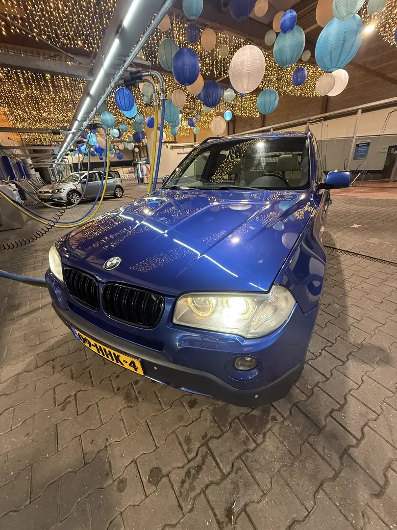 BMW X3 2.0i high executive YOungtimer nw Ketting + Banden - 2