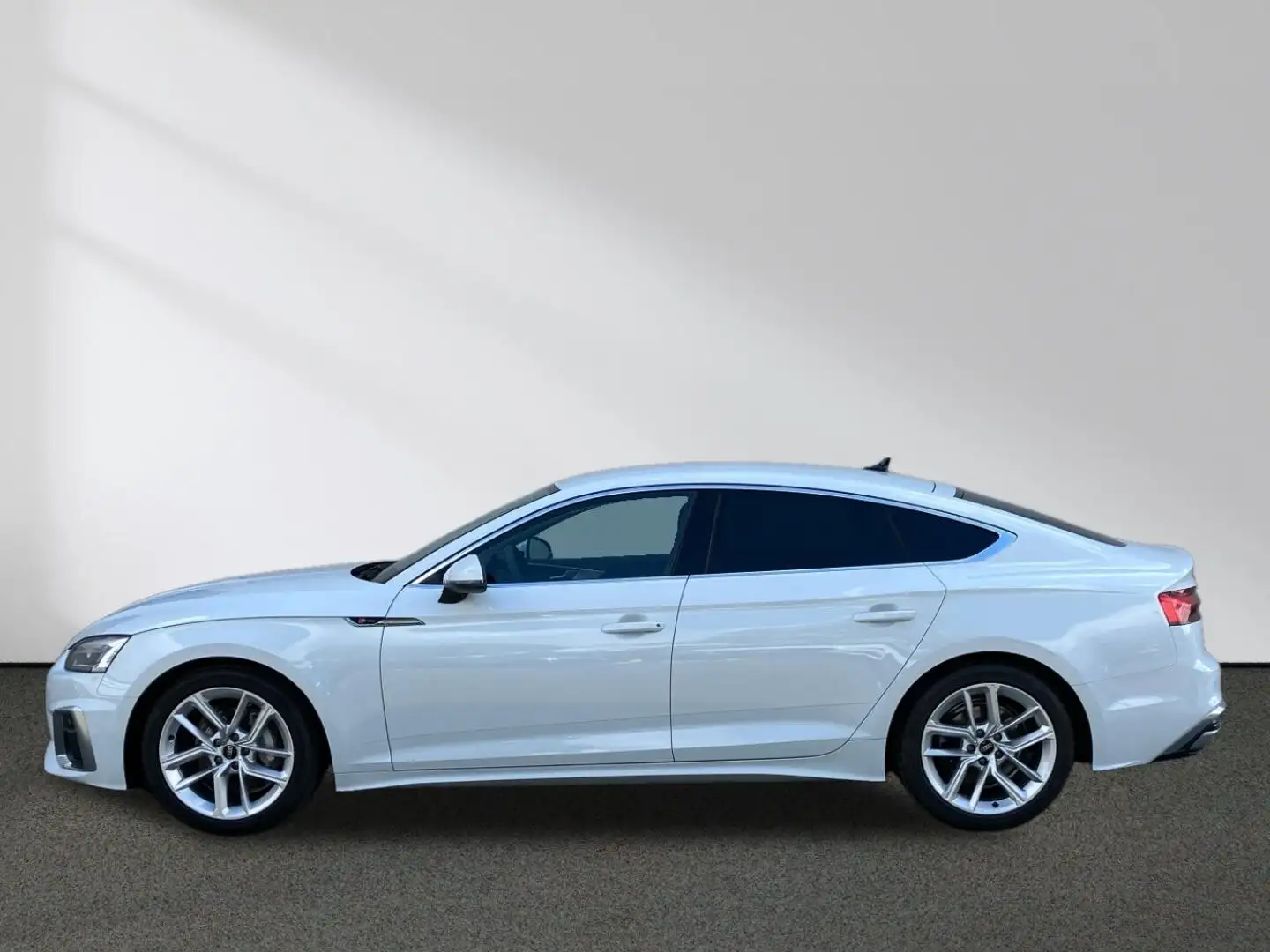 Audi A5 Sportback S line business 40 TDI MMI LED Blanc - 2