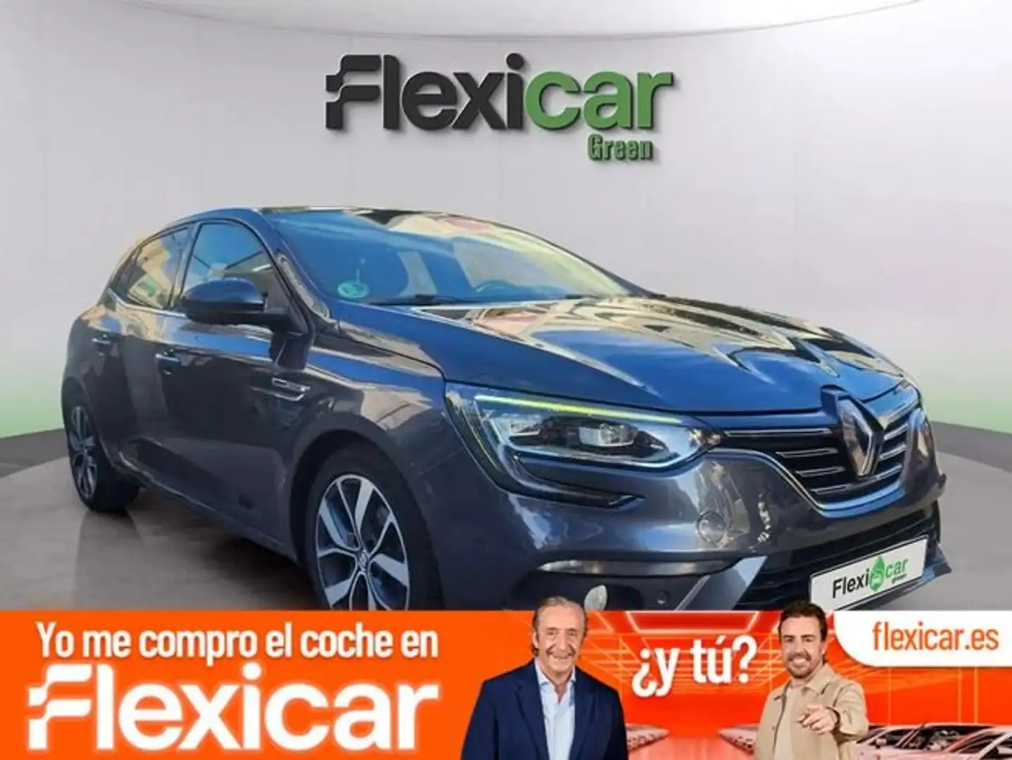 Renault Megane 1.2 TCe Energy GT Line 97kW Gris - 1