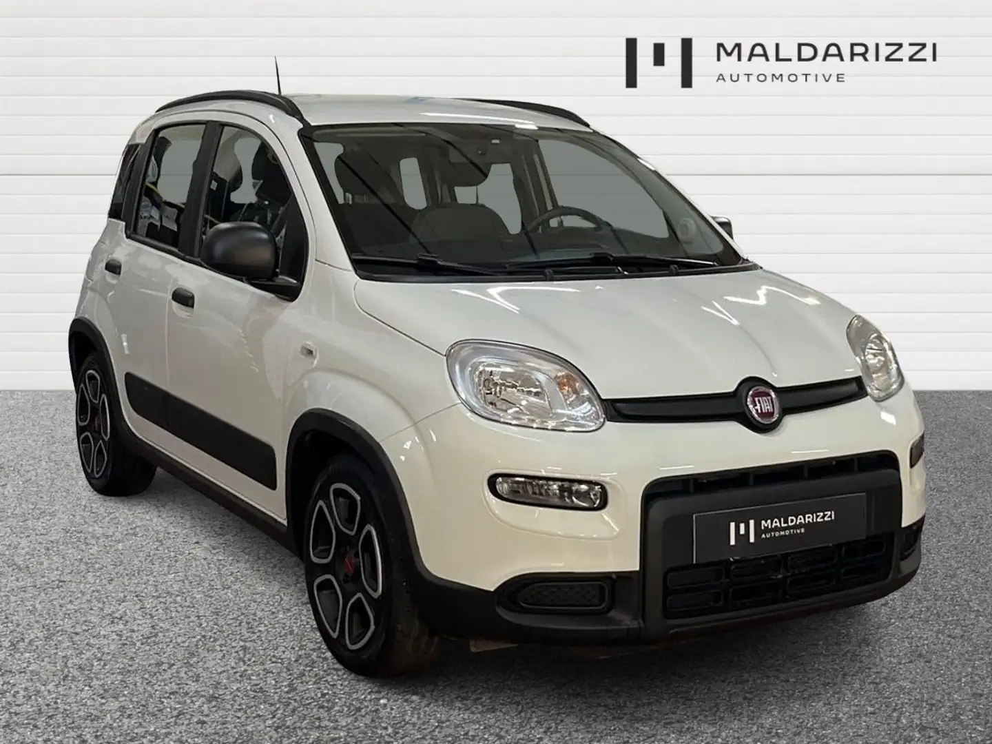 Fiat New Panda 1.0 FireFly Hybrid City Life Blanc - 1