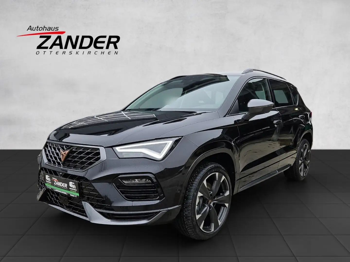 CUPRA Ateca AHK,Navi,LED,el.Heckklappe uvm. Negro - 1