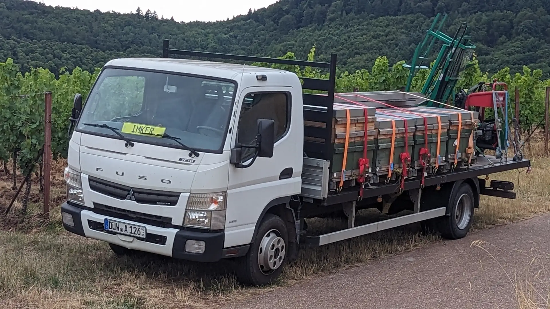 Mitsubishi Canter Canter+7C18 Fehér - 1