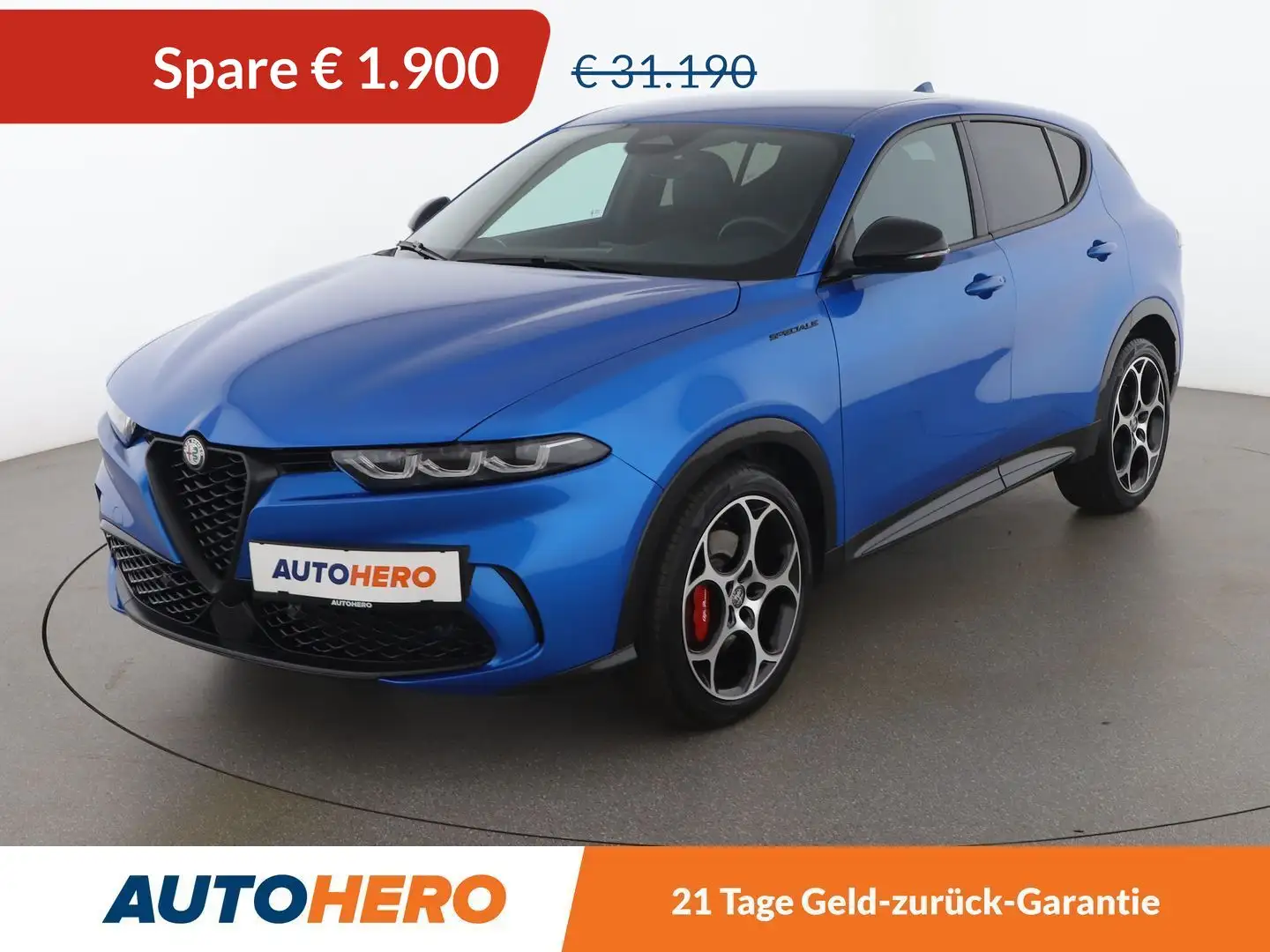 Alfa Romeo Tonale 1.5 T Edizione Speciale *ACC*LED*NAVI*CAM*SPUR*SHZ Blau - 1