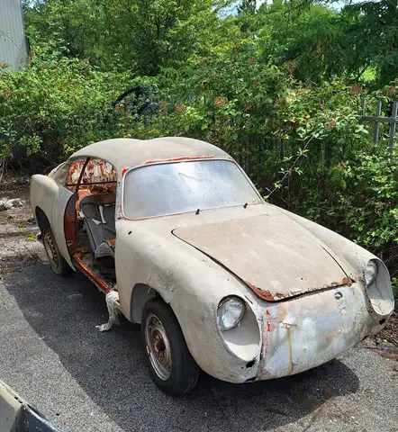 Abarth Fiat 750 "Doppia Gobba" GT ZAGATO