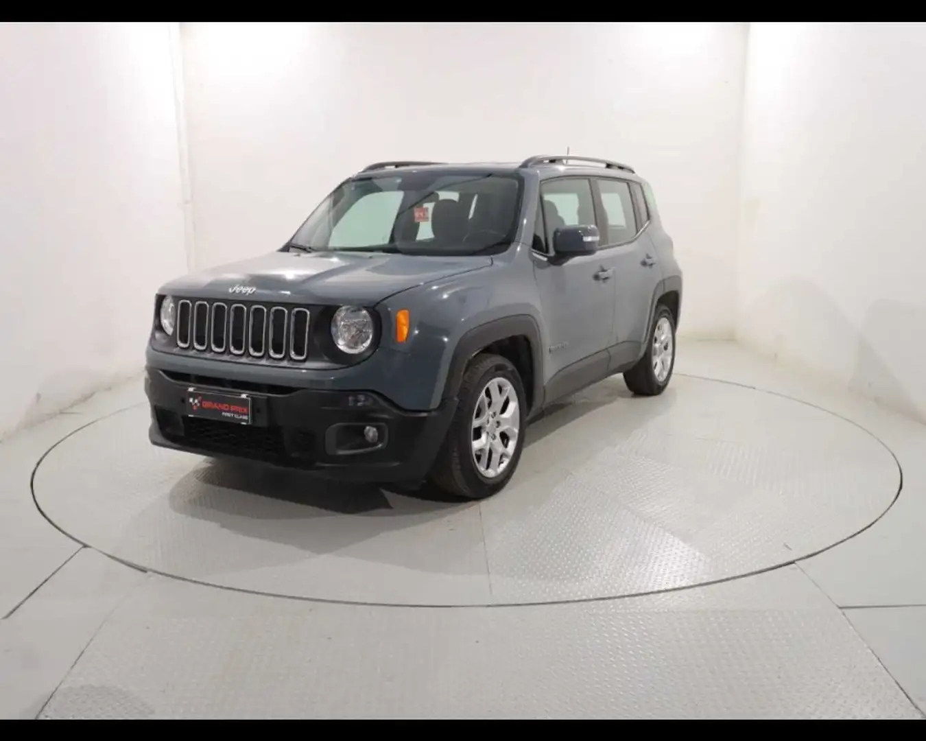 Jeep Renegade 1.6 Mjt 120 CV Longitude Grigio - 2