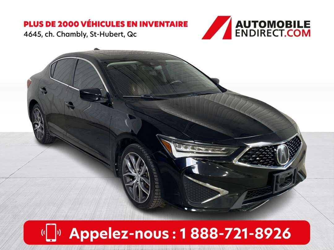 2020 Acura ILX Premium Cuir Toit Mags Sièges chauffants Caméra de