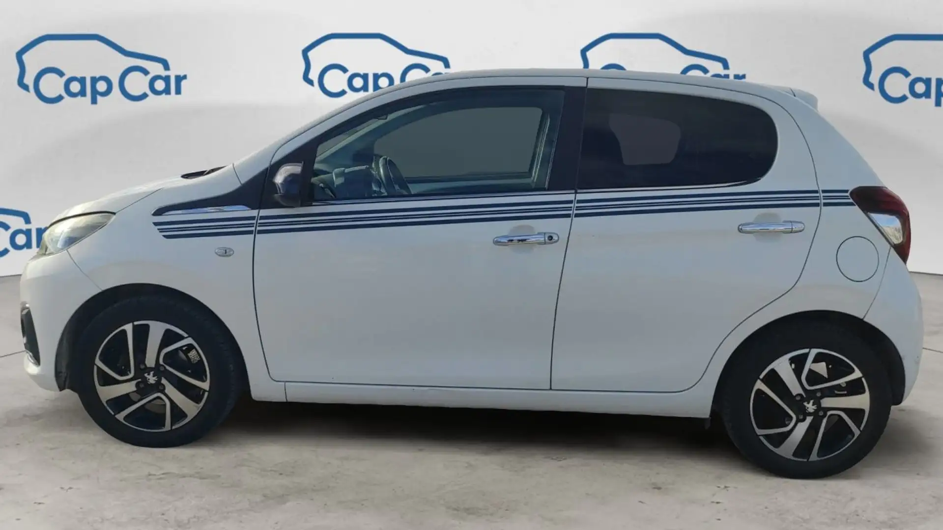 Peugeot 108 1.2 82 Collection Blanc - 2