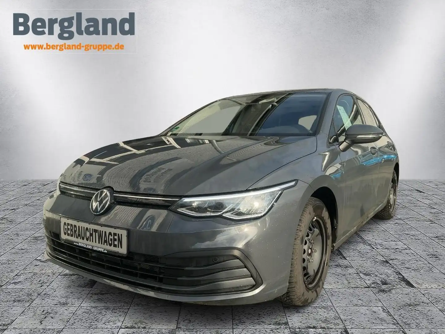 Volkswagen Golf Life 1,5l eTSI OPF 130PS 7-Gang-DSG Schwarz - 1