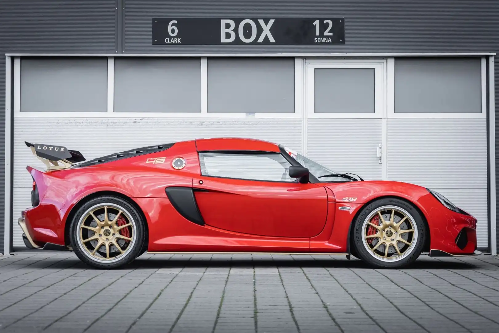Lotus Exige 410 Sport*Type 49 Gold Leaf* Red - 2