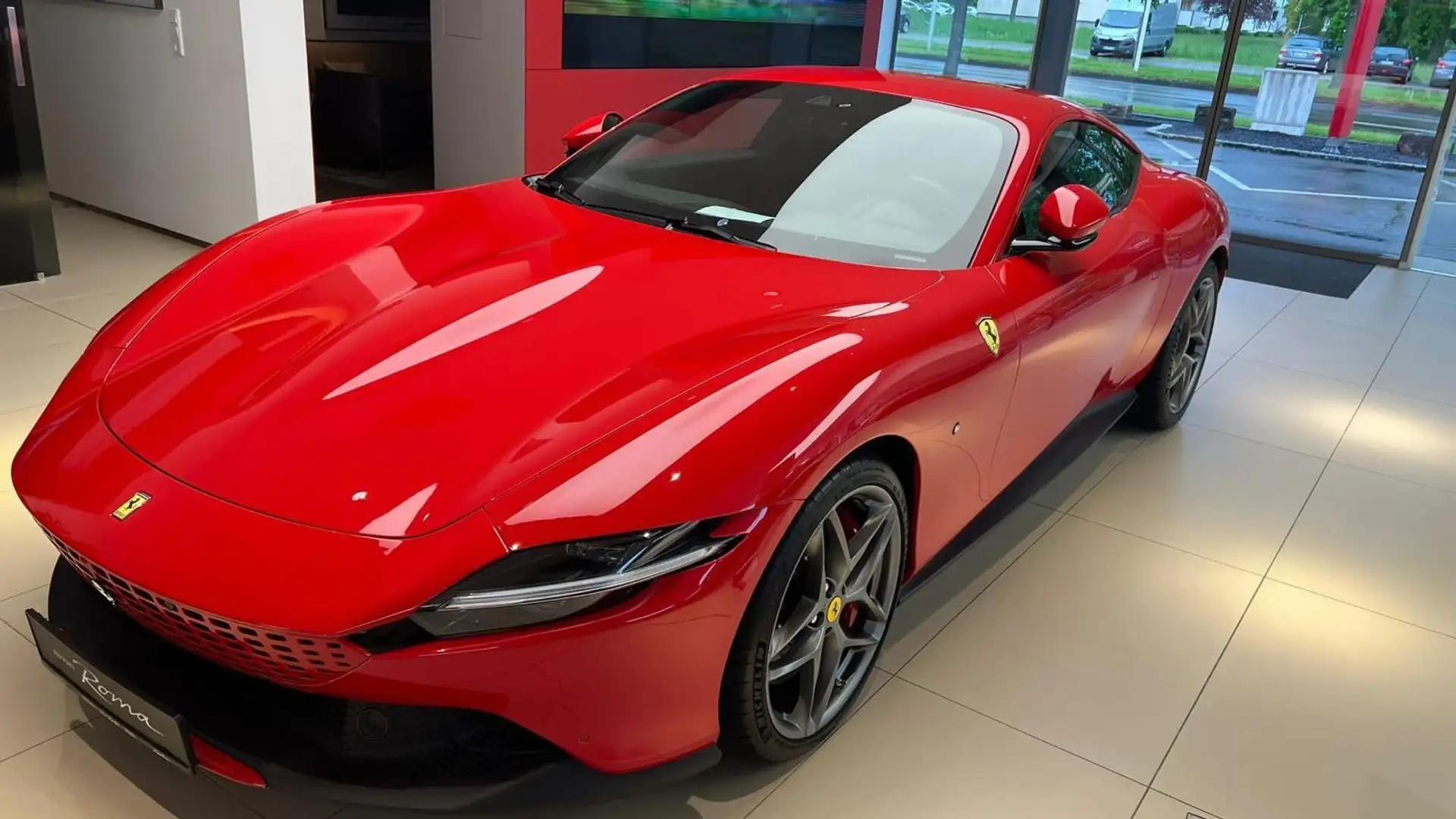 Ferrari Roma 3.9 F1 dct Rosso - 1