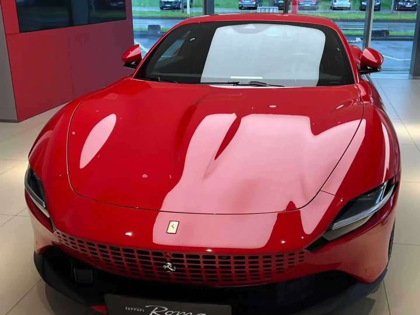 Ferrari Roma 3.9 F1 dct Rosso - 2
