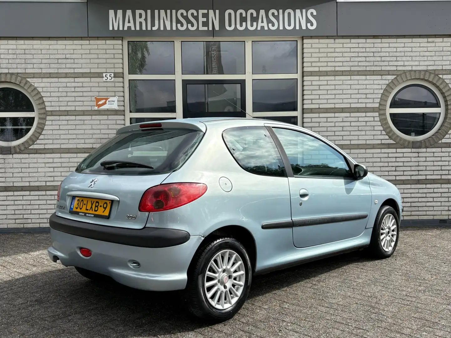 Peugeot 206 1.4 Pop' Art |Automaat| Bleu - 2