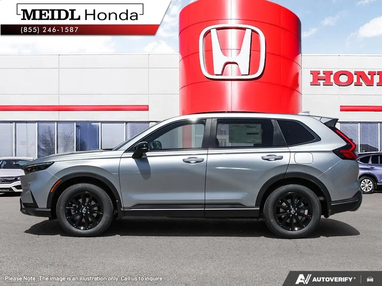 Honda CR-V снимка Honda CR-V