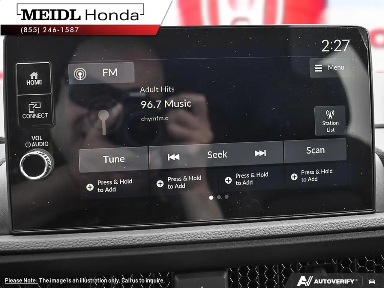 Honda CR-V снимка Honda CR-V