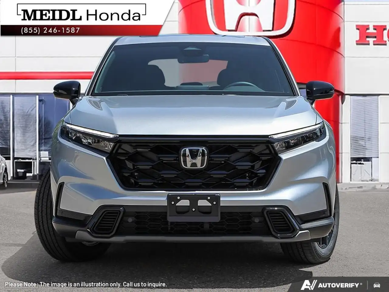 Honda CR-V снимка Honda CR-V