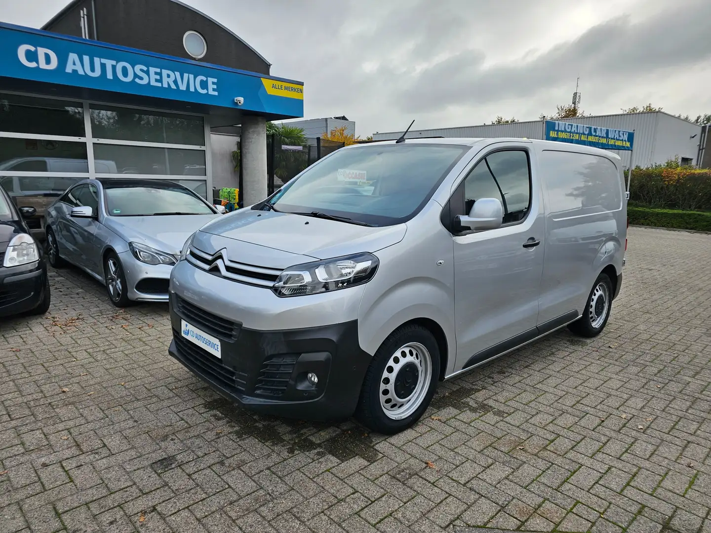 Citroen Jumpy Jumpy Eco M BlueHDi 120 Profi !!! 1 Jaar Garantie Argent - 1