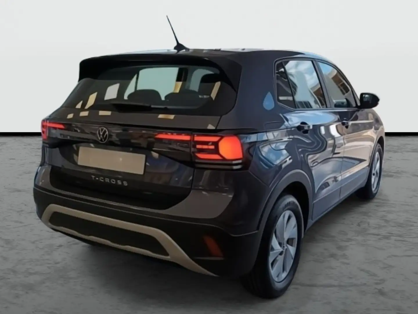 Volkswagen T-Cross 1.0 TSI Edition Gris - 2