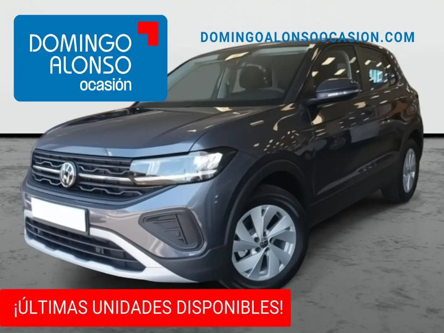 Volkswagen T-Cross 1.0 TSI Edition Gris - 1